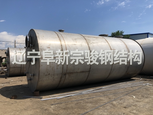 定制白鋼罐，大型白鋼儲(chǔ)罐